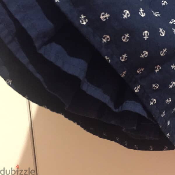Jack Wills dark blue dress 1
