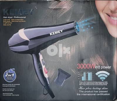 kemey Hair dryer