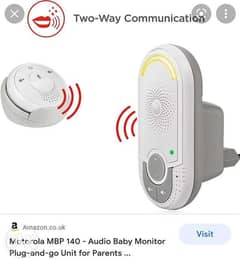 Motorola MBP140 Baby Digital Audio Monitor