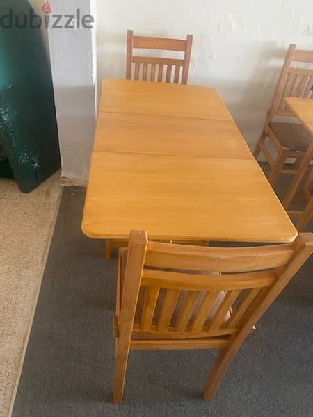 egyptian wood zan chairs and tables 5