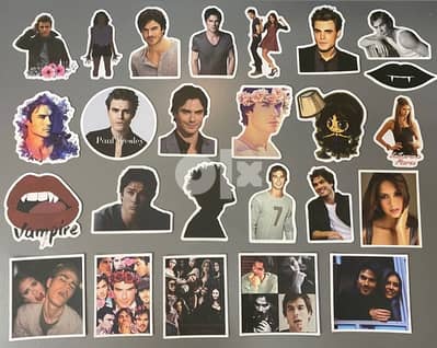tv shows stickers