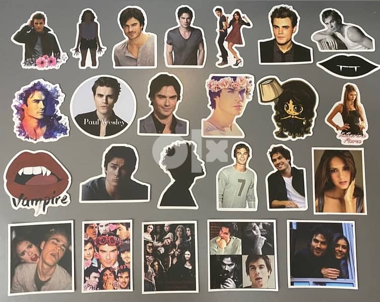 tv shows stickers 0