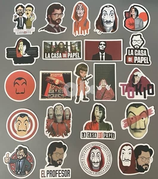 tv shows stickers 3