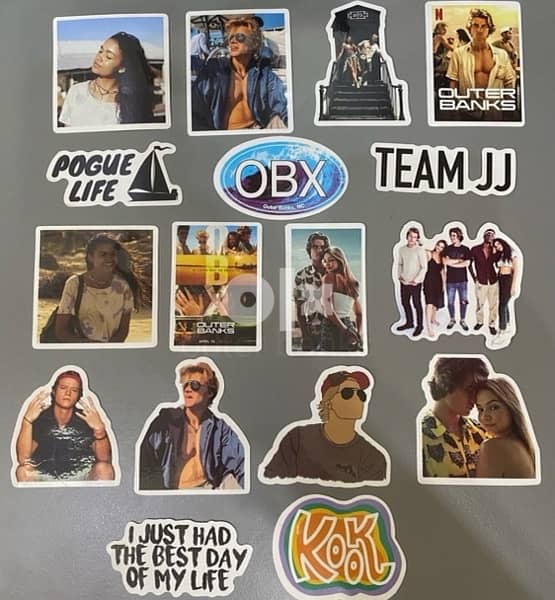 tv shows stickers 4