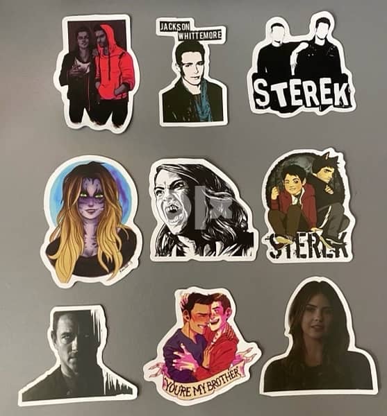 tv shows stickers 5