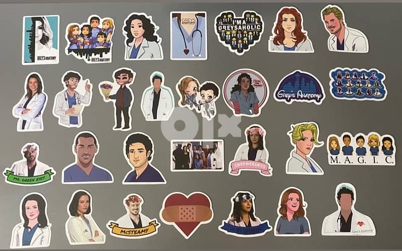 tv shows stickers 1