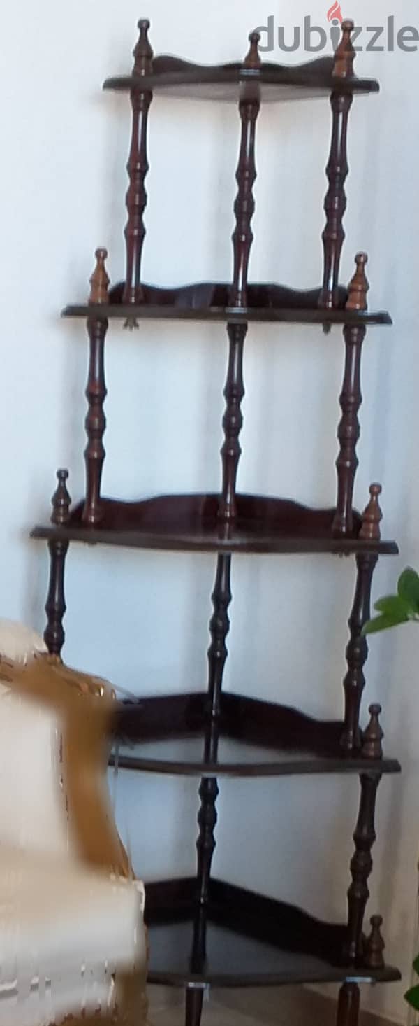 Excellent wood angle Shelves 2