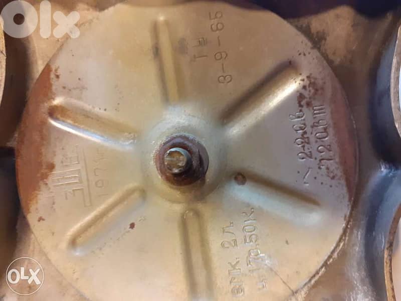 سماور انتيك روسي مختوم 1