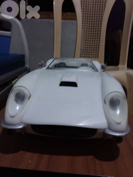 BRATZ CONVERTIBLE CRUISER 2008 big white Rare GREAT CAR 43 Cm MGA=44$ 4