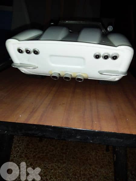 BRATZ CONVERTIBLE CRUISER 2008 big white Rare GREAT CAR 43 Cm MGA=44$ 3