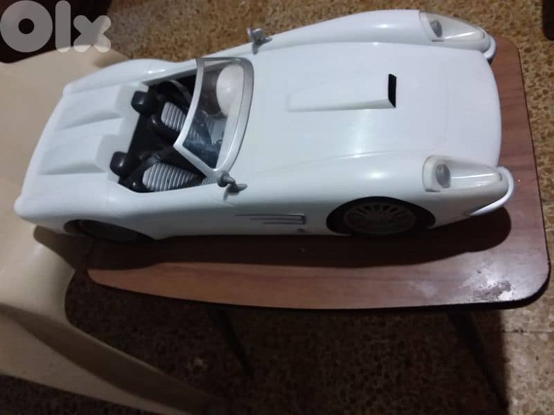 BRATZ CONVERTIBLE CRUISER 2008 big white Rare GREAT CAR 43 Cm MGA=44$ 5