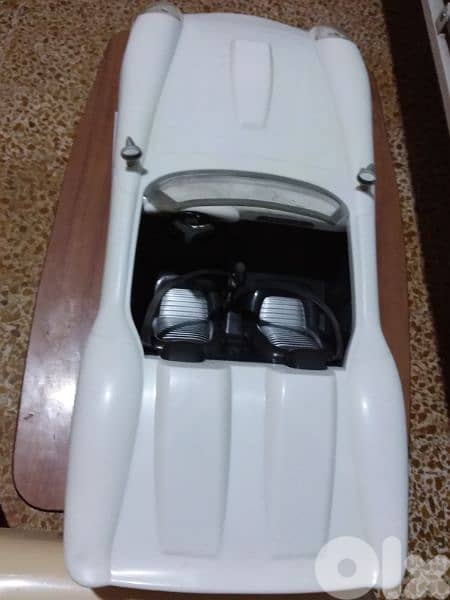 BRATZ CONVERTIBLE CRUISER 2008 big white Rare GREAT CAR 43 Cm MGA=44$ 2