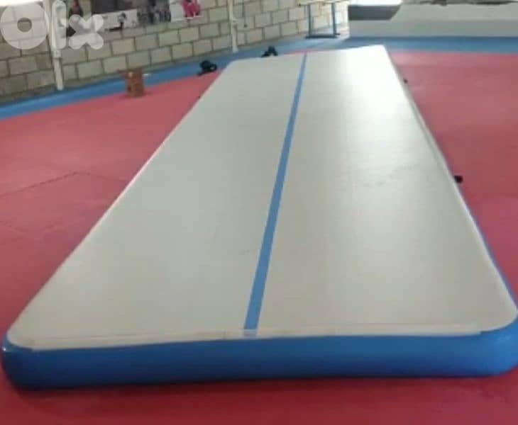 Gymnastics Airtrack 8 m x 2 m x 20 cm 0