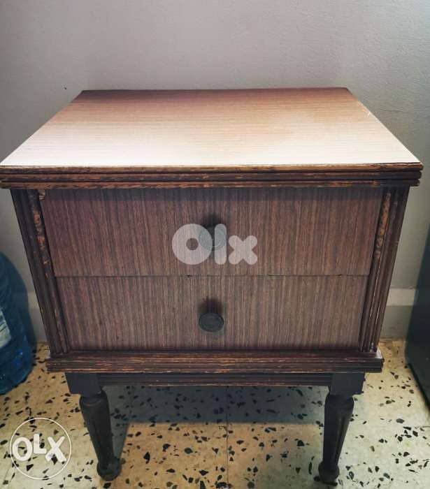vintage side table 2