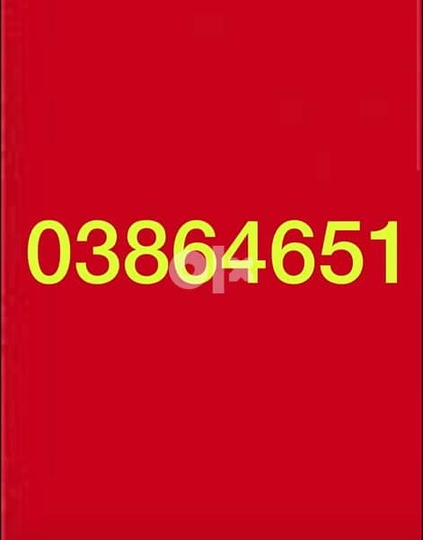 03864651 0