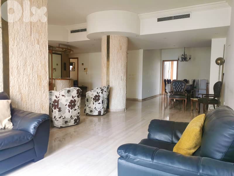 fully furnished apartment for rent in sioufi Ref#4523 0