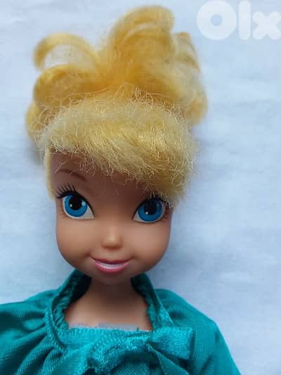 TINKER BELL good Disney character Fairy doll in other dress=17$
