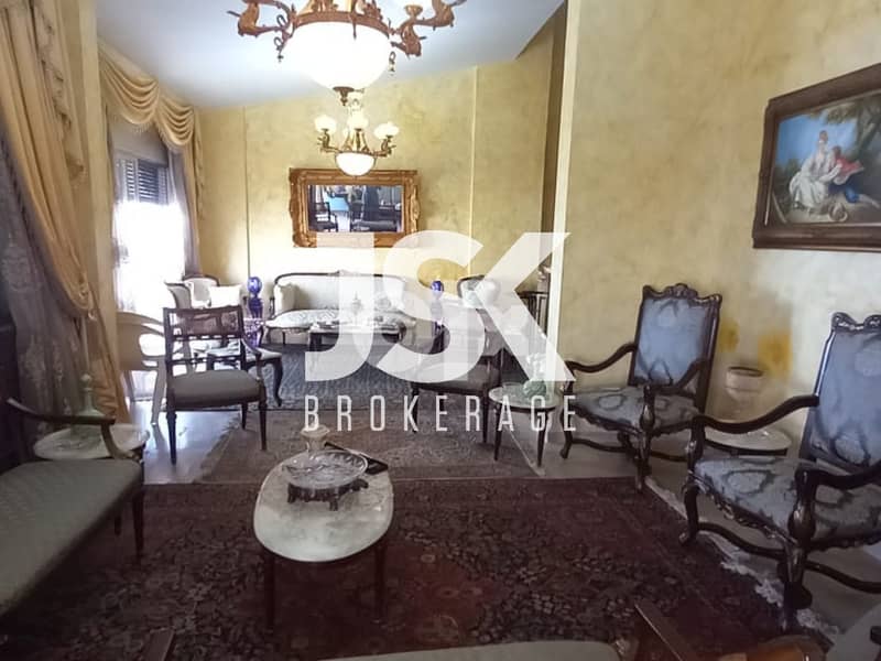 L09931 - Fully Furnished Apartment For Sale in Kfour 0