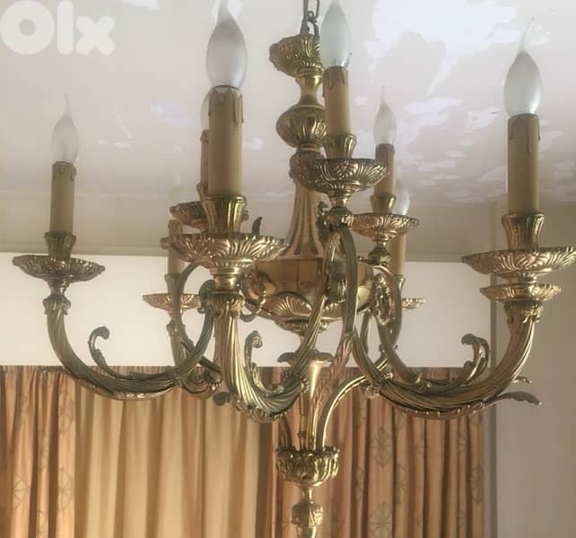 Good condition  Gold Bronze Authentic 0