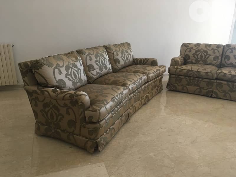 3 Seater couch 1850 each (3500 pair) 1