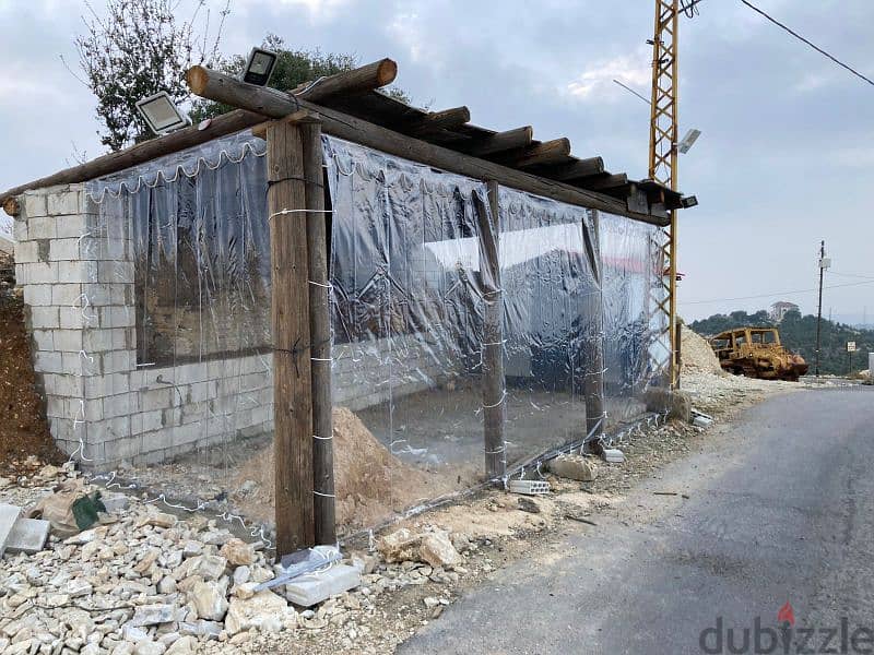 برادي خارجي نايلو Curtains Outdoor 9