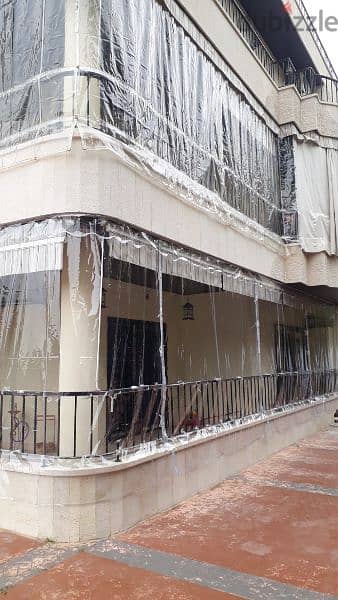 برادي خارجي نايلو Curtains Outdoor 10