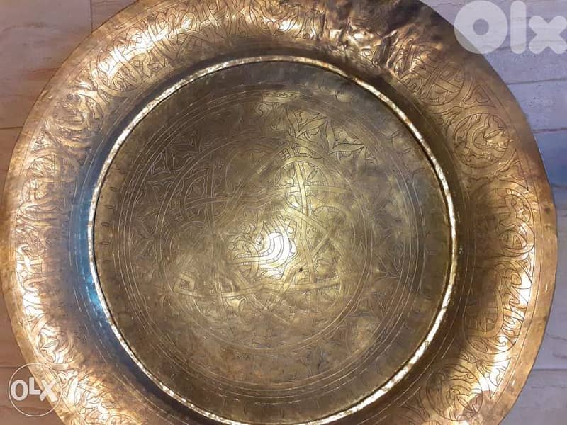 سدر انتيك منقوش حجم ضخم 1