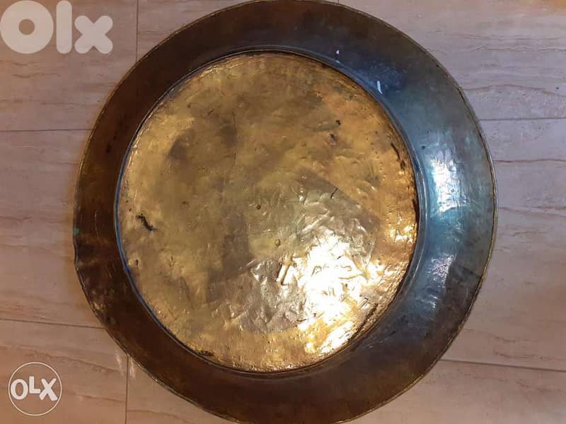 سدر انتيك منقوش حجم ضخم 2