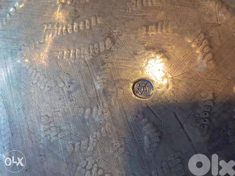 سدر انتيك منقوش حجم ضخم 3