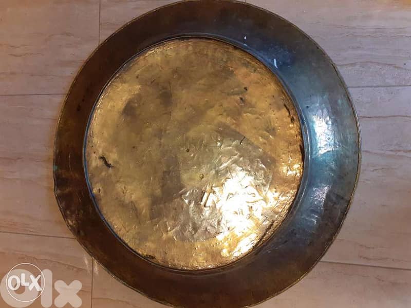سدر انتيك منقوش حجم ضخم 4