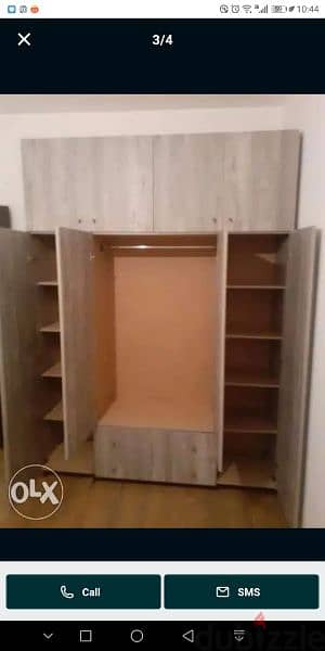 خزاين اربع درف طابقين