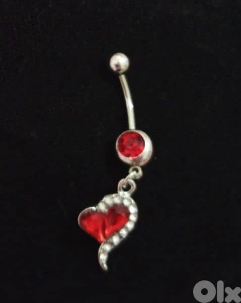 Gorgeous Medical belly piercing rings 2