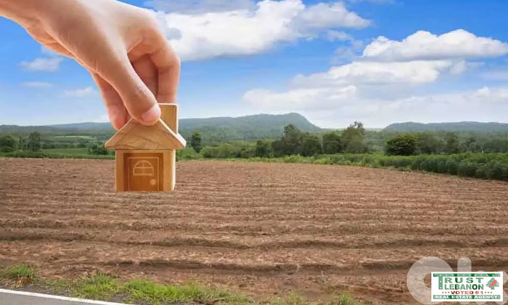 Prime location | Land in Baabdat | 1300 Sqm | Mountain view 0