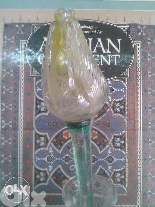 Glass rose 1