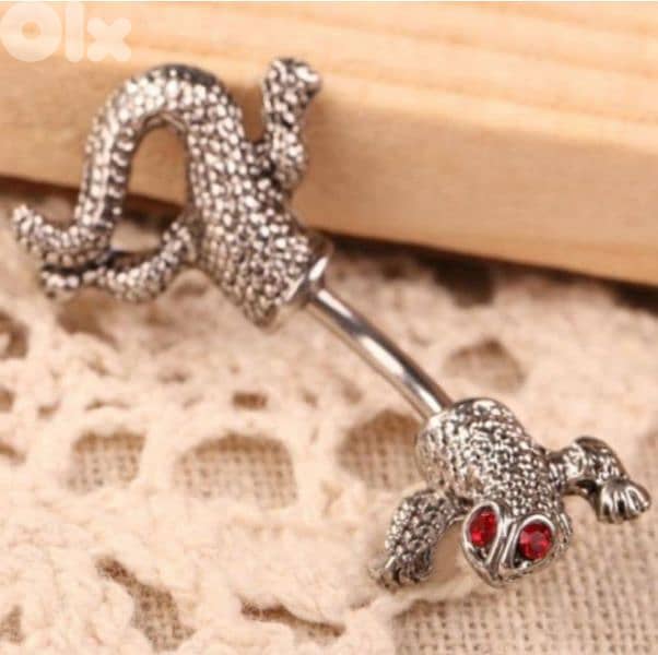 Gorgeous Medical belly piercing rings 13