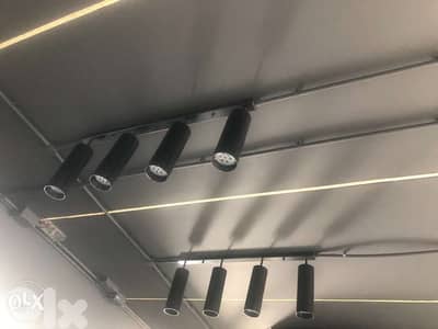 Chandelier, لمبة، ديكور ، انارة ، حديد