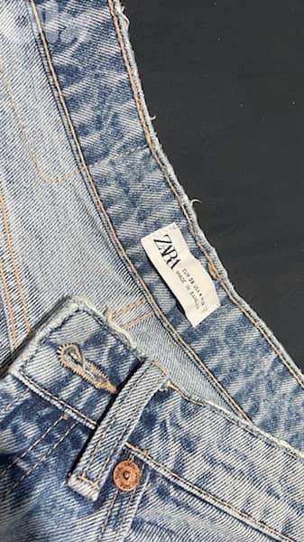 jeans from zara size 36 1