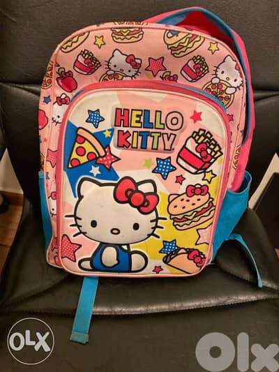hello kitty school bag
