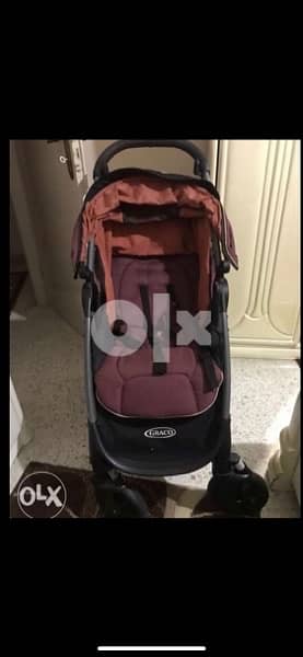 GRACO stroller and car seat