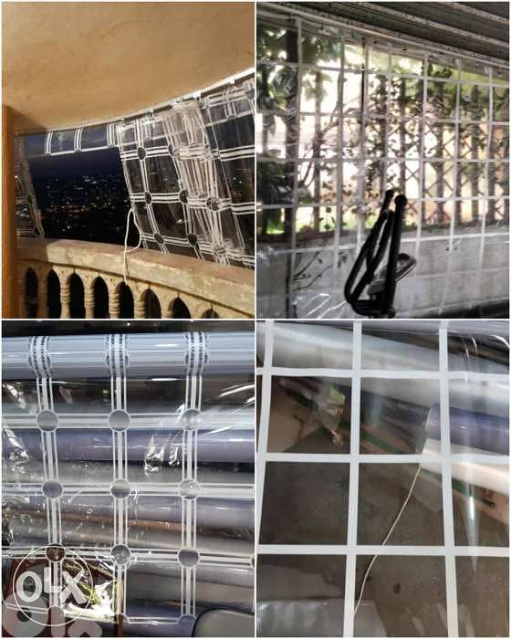 برادي خارجي نايلو Curtains Outdoor 5