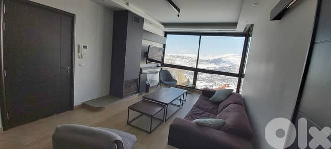 chalet in zaarour for sale in a new building Ref#4531