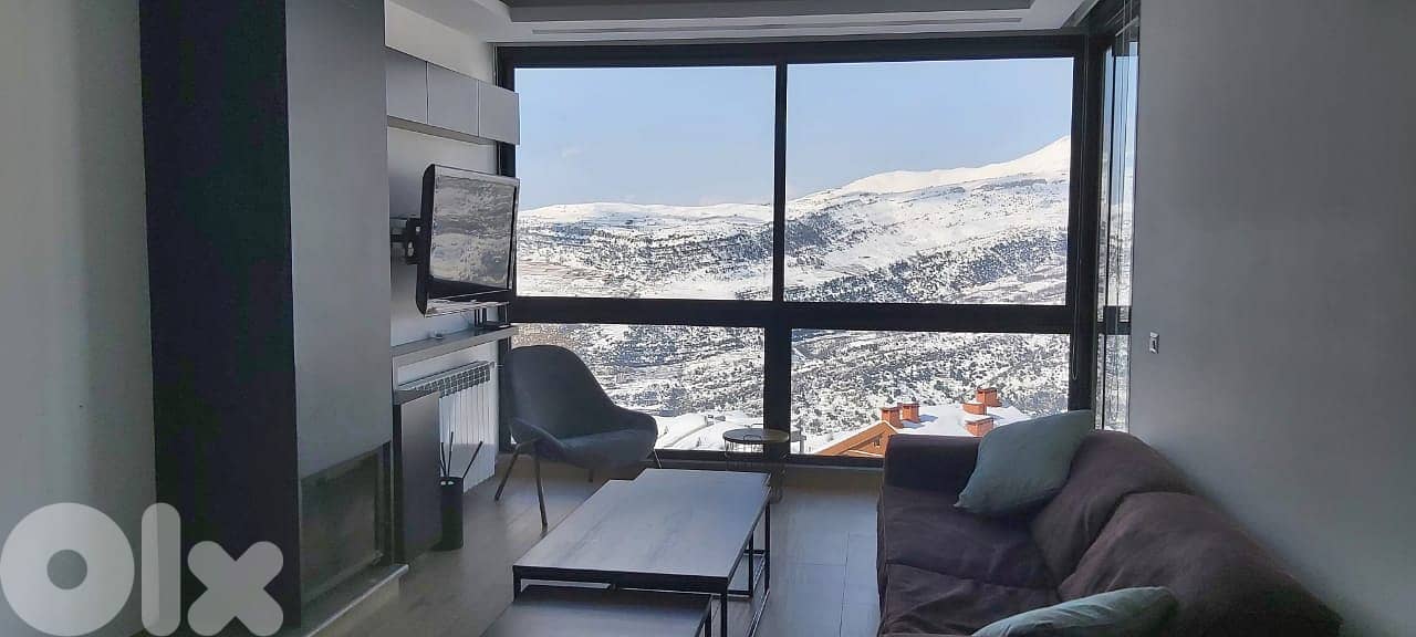 fully furnished chalet in zaarour for sale Ref#4531 8