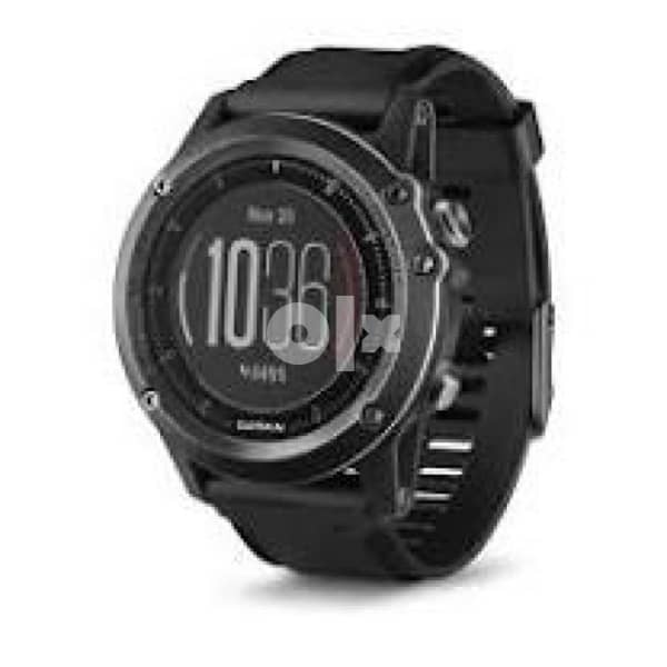 Garmin Fenix 3 HR - Used in very good condition 1