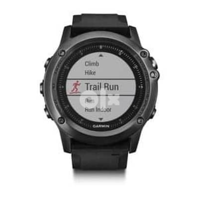 Garmin Fenix 3 HR (Used in very good condition)