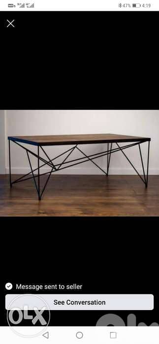 Extreme Dinning table 0
