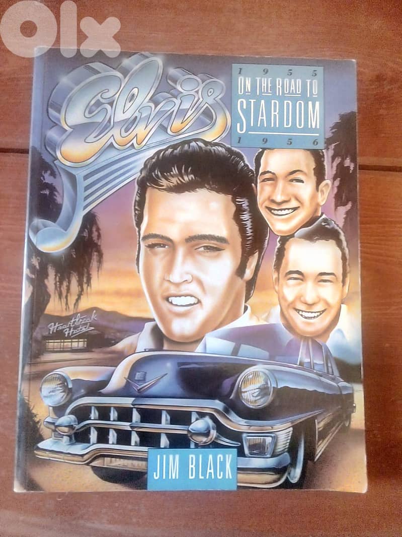 elvis on the road to stardom book 0