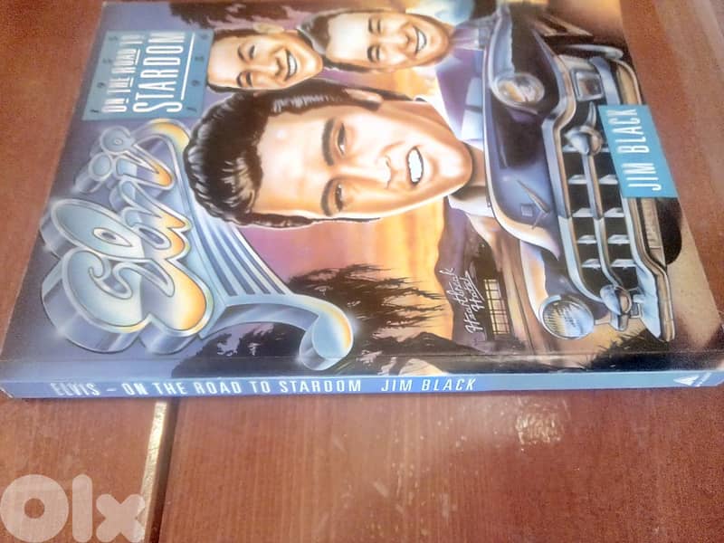 elvis on the road to stardom book 1