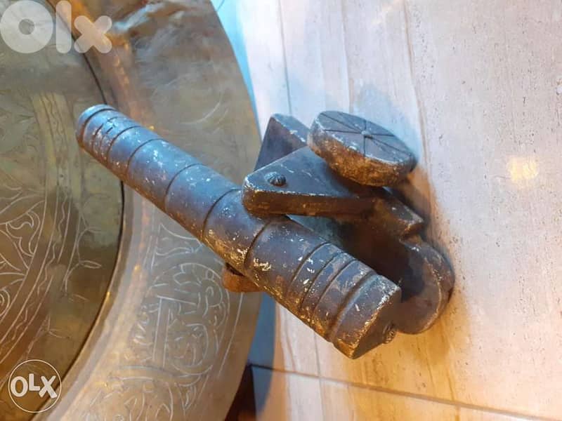 مجسم مدفع خشب 0