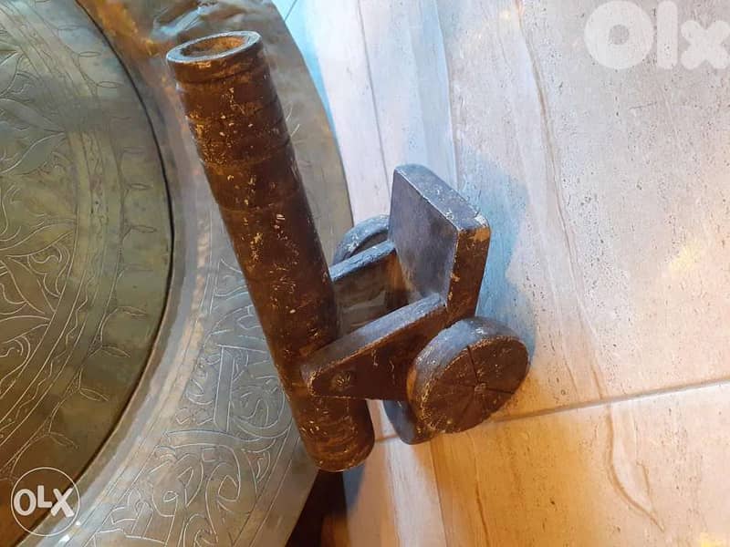 مجسم مدفع خشب 1