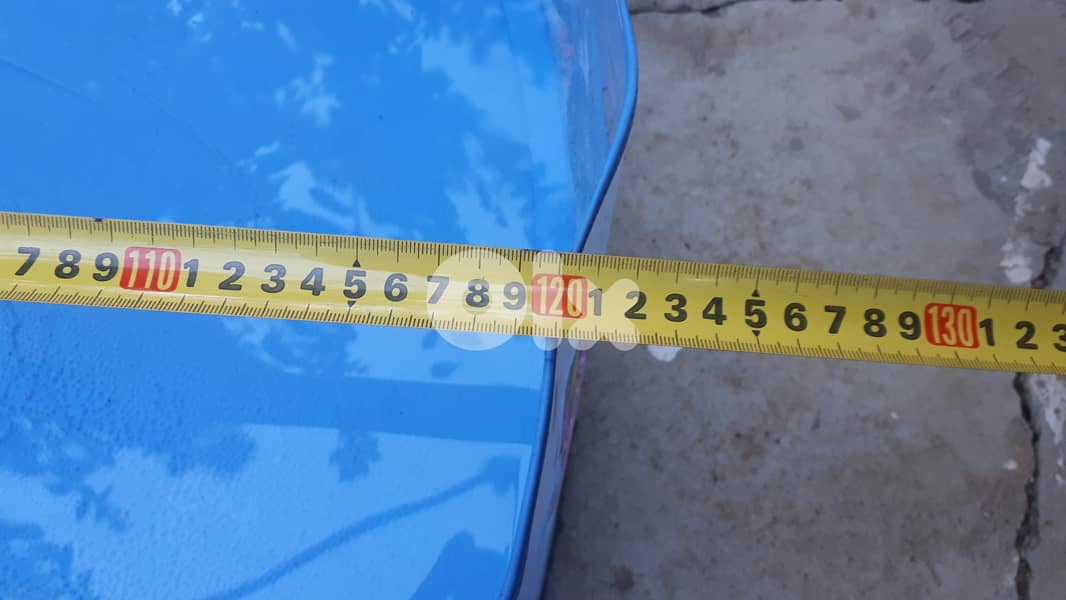 Used swimming pool but like new 25cm x 120cm (cash $ only) 1